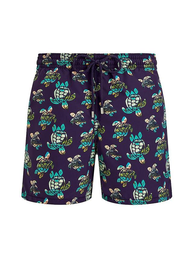 Mens Landscape Turtles Swim Shorts Product Image