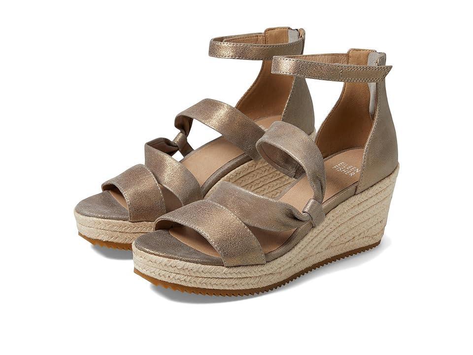 Eileen Fisher Wisp Espadrille Wedge Sandal Product Image