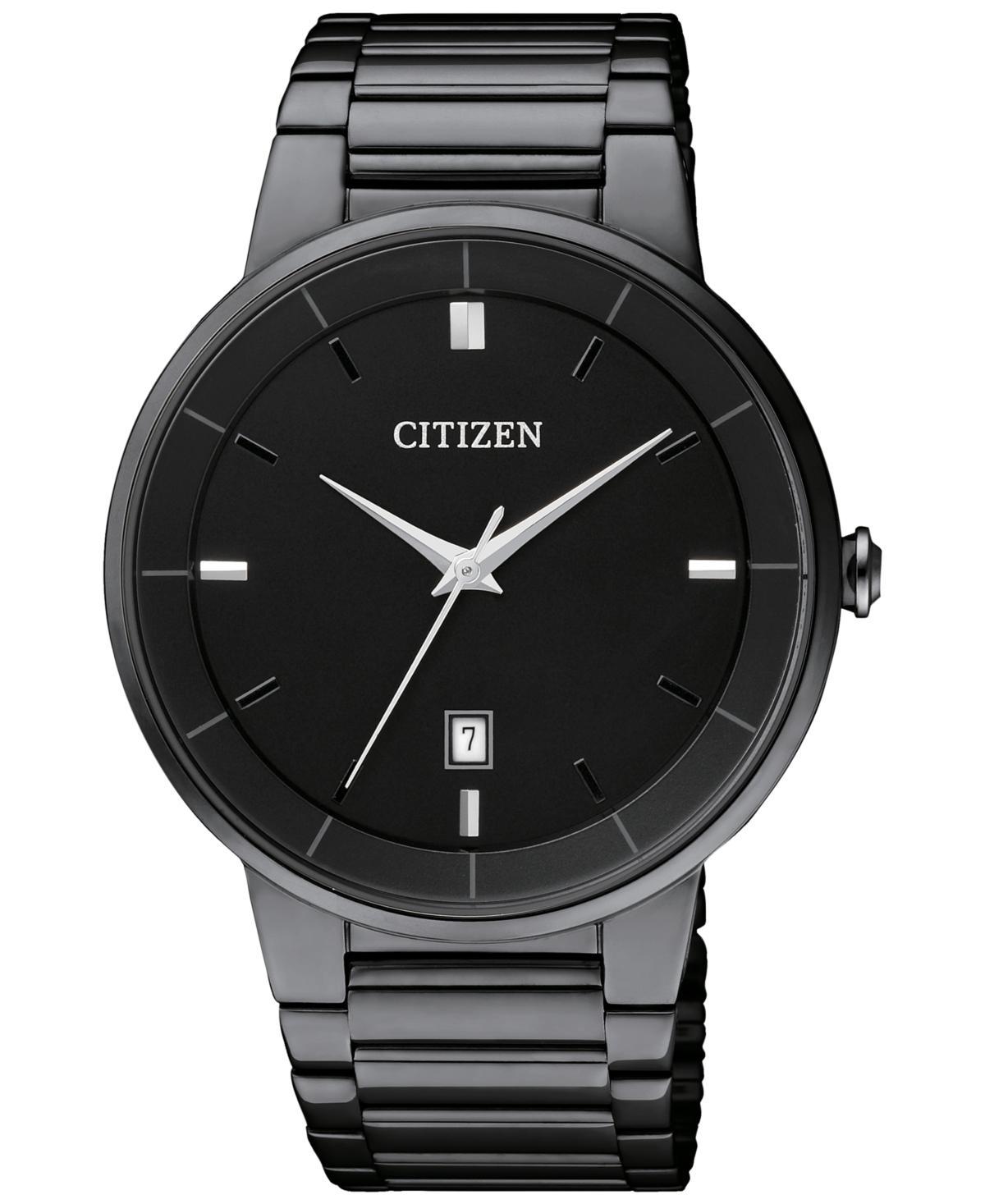 Citizen Mens Stainless Steel Watch - BI5017-50E, Black Product Image