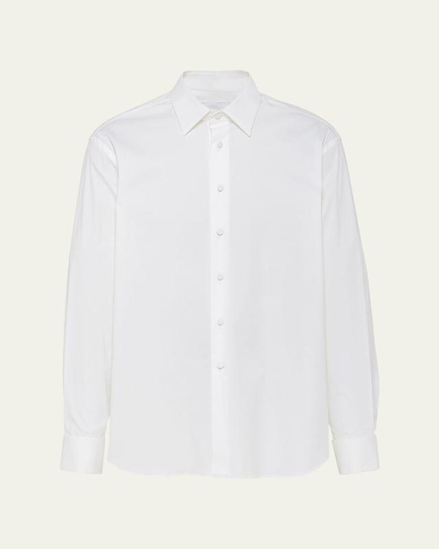 Mens Cotton Stretch Shirt Product Image