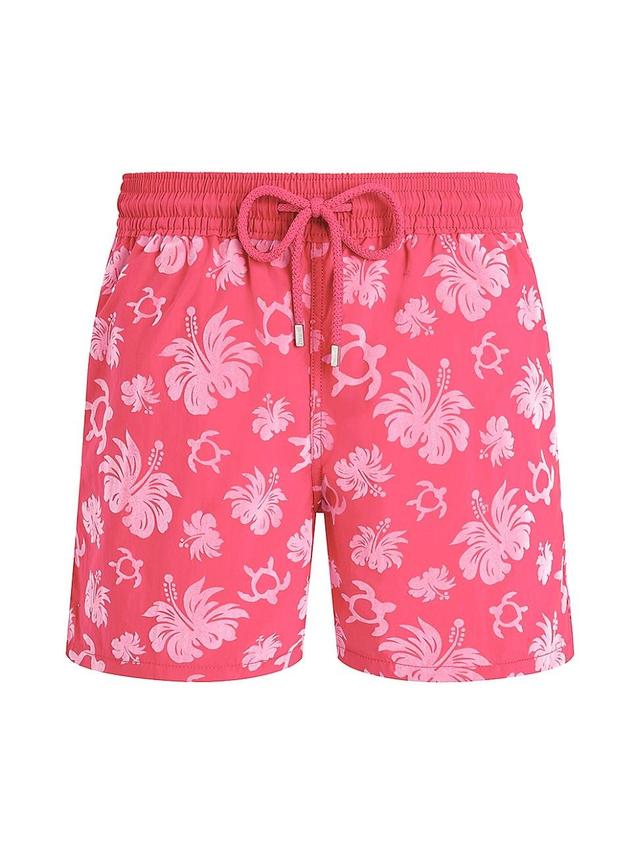 Mens Turtle Heart Swim Trunks Product Image