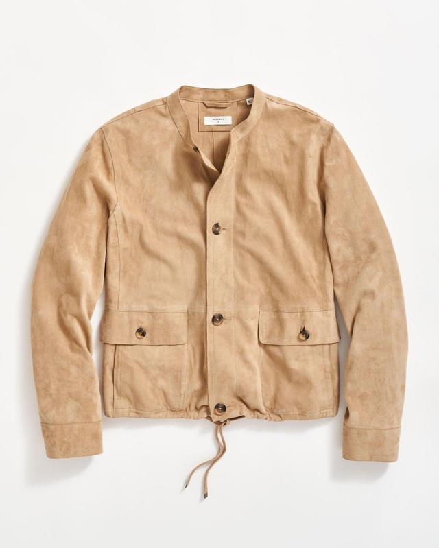 SUEDE SHELL JACKET Product Image