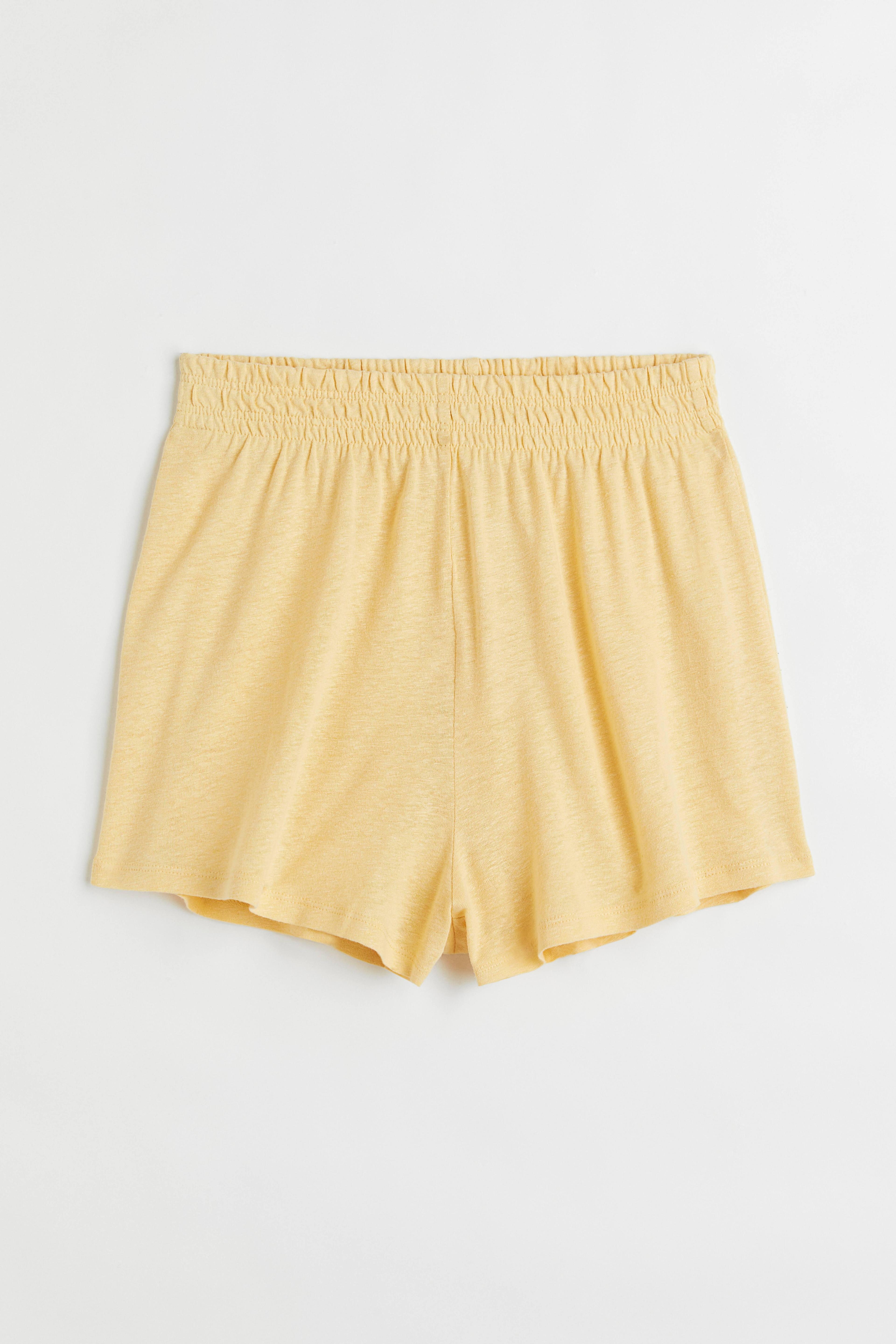 Linen-blend Shorts product image