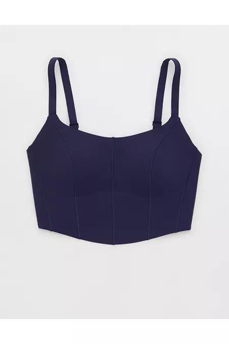 OFFLINE By Aerie Real Me Hold Up Corset Sports Bra Women's Product Image