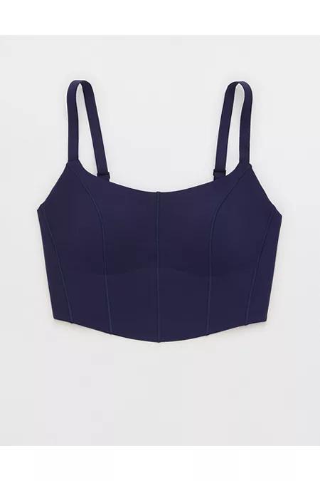 OFFLINE By Aerie Real Me Hold Up Corset Sports Bra Womens Product Image