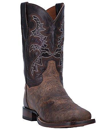 Dan Post Mens Franklin 11 Leather Western Boots Product Image