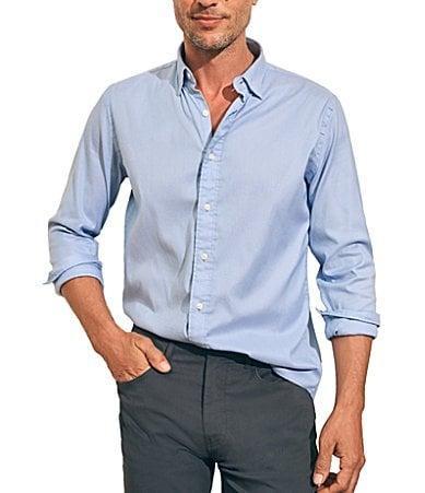 Faherty Performance Stretch Solid Movement Woven Shirt Product Image