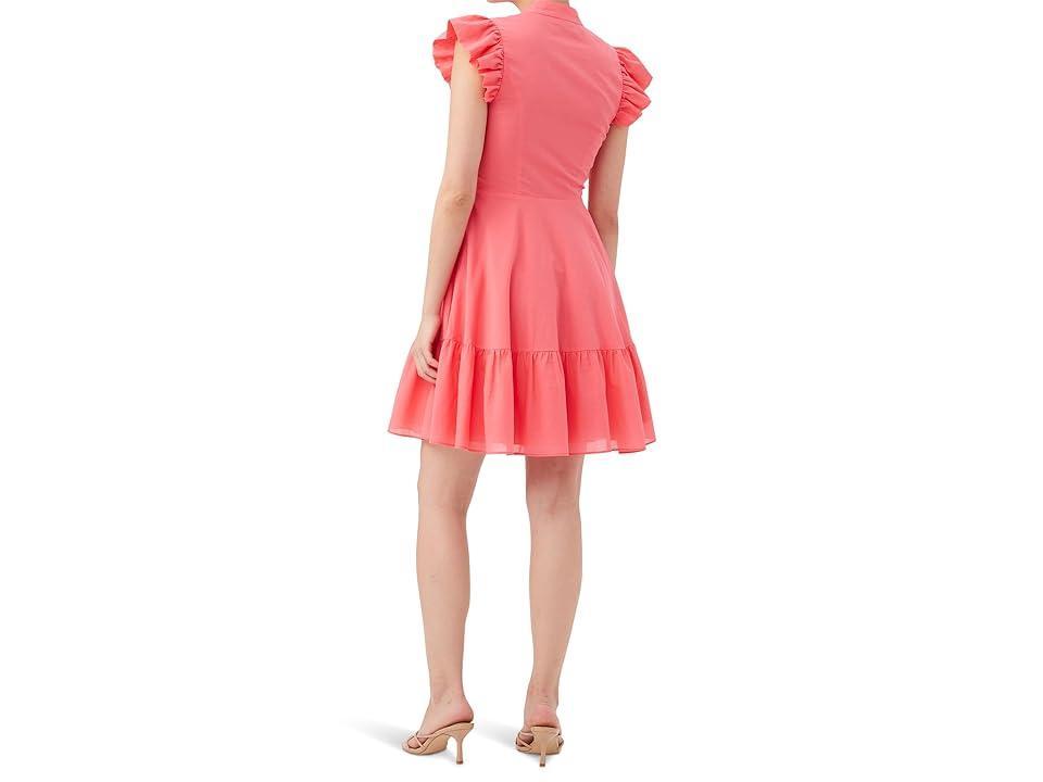 Trina Turk Vignola Dress (Positano Pink) Women's Dress Product Image