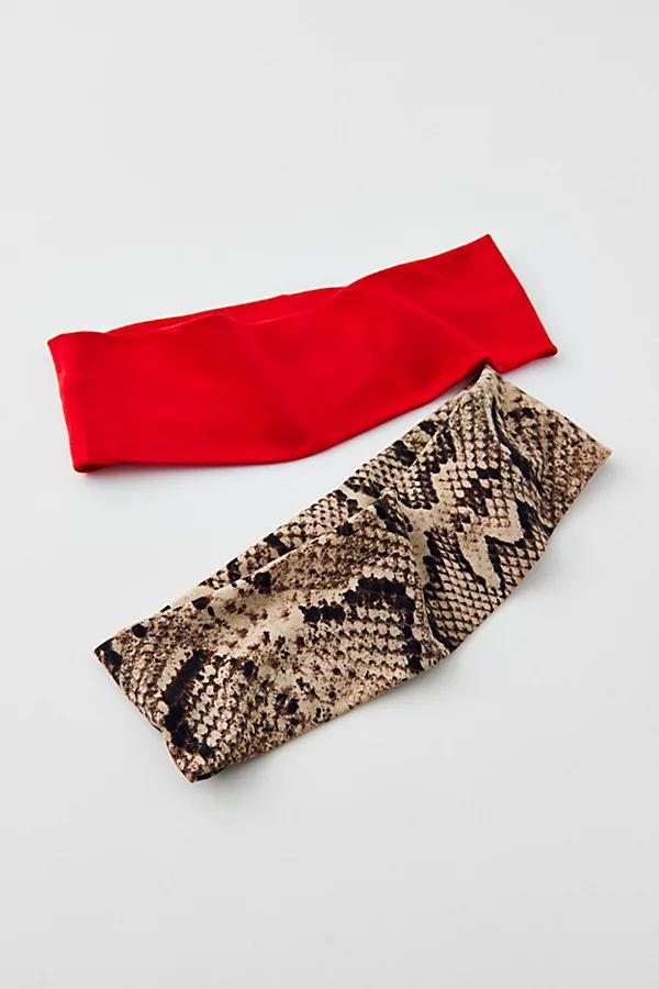 Soft & Stretchy Headband Set Womens at Urban Outfitters Product Image