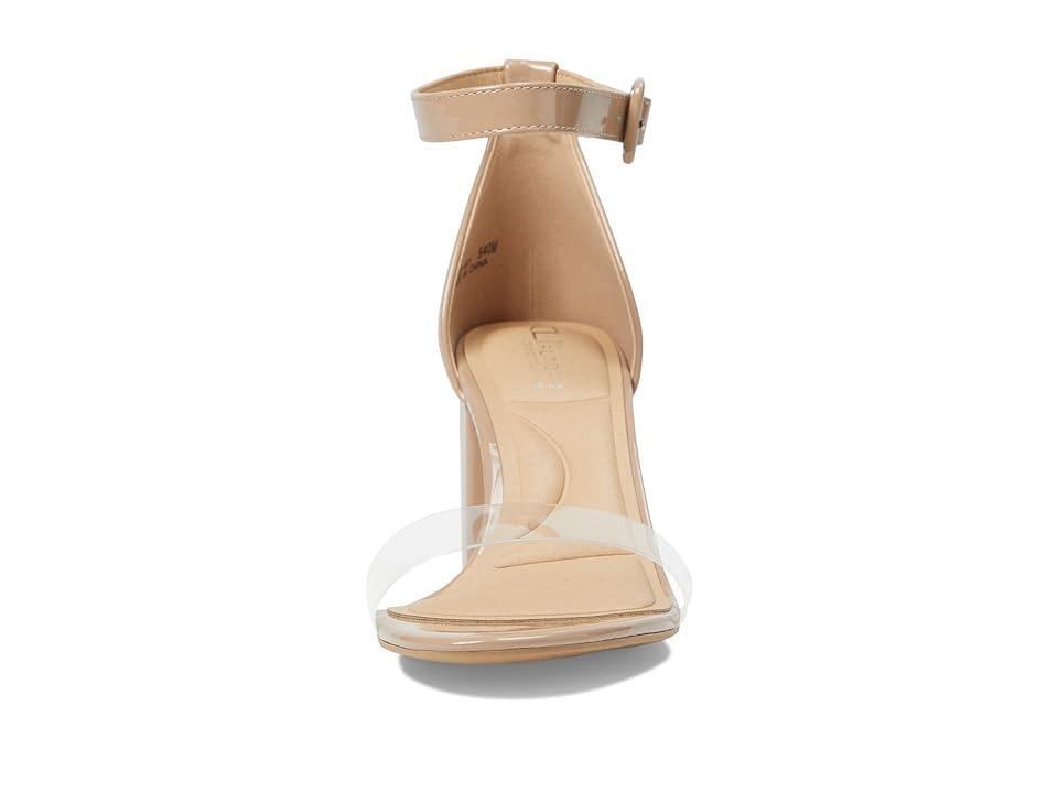 CL By Laundry Jazz (Nude Patent Vinyl) Women's Shoes Product Image