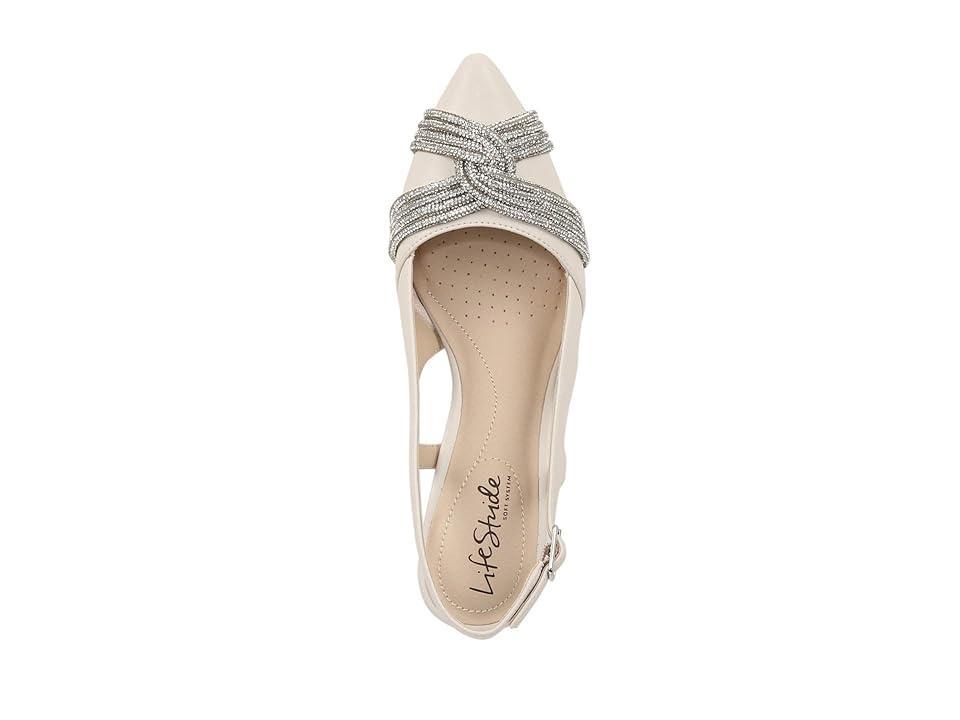 LifeStride Social Event Crystal Slingback Pump Product Image