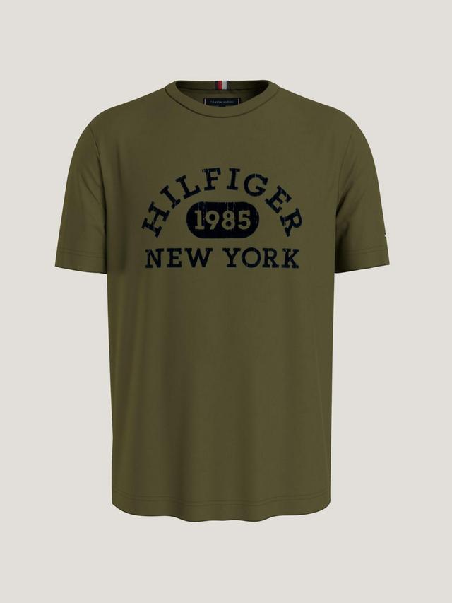 Tommy Hilfiger Men's Varsity Monotype Logo T-Shirt Product Image