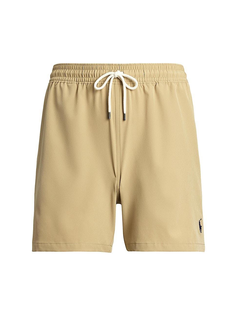 Mens Logo Drawstring Swim Shorts Product Image