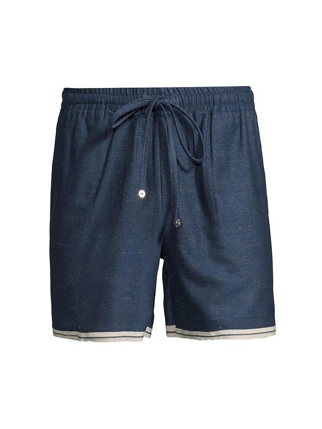 Mens Craft Heritage High-Rise Denim Shorts Product Image