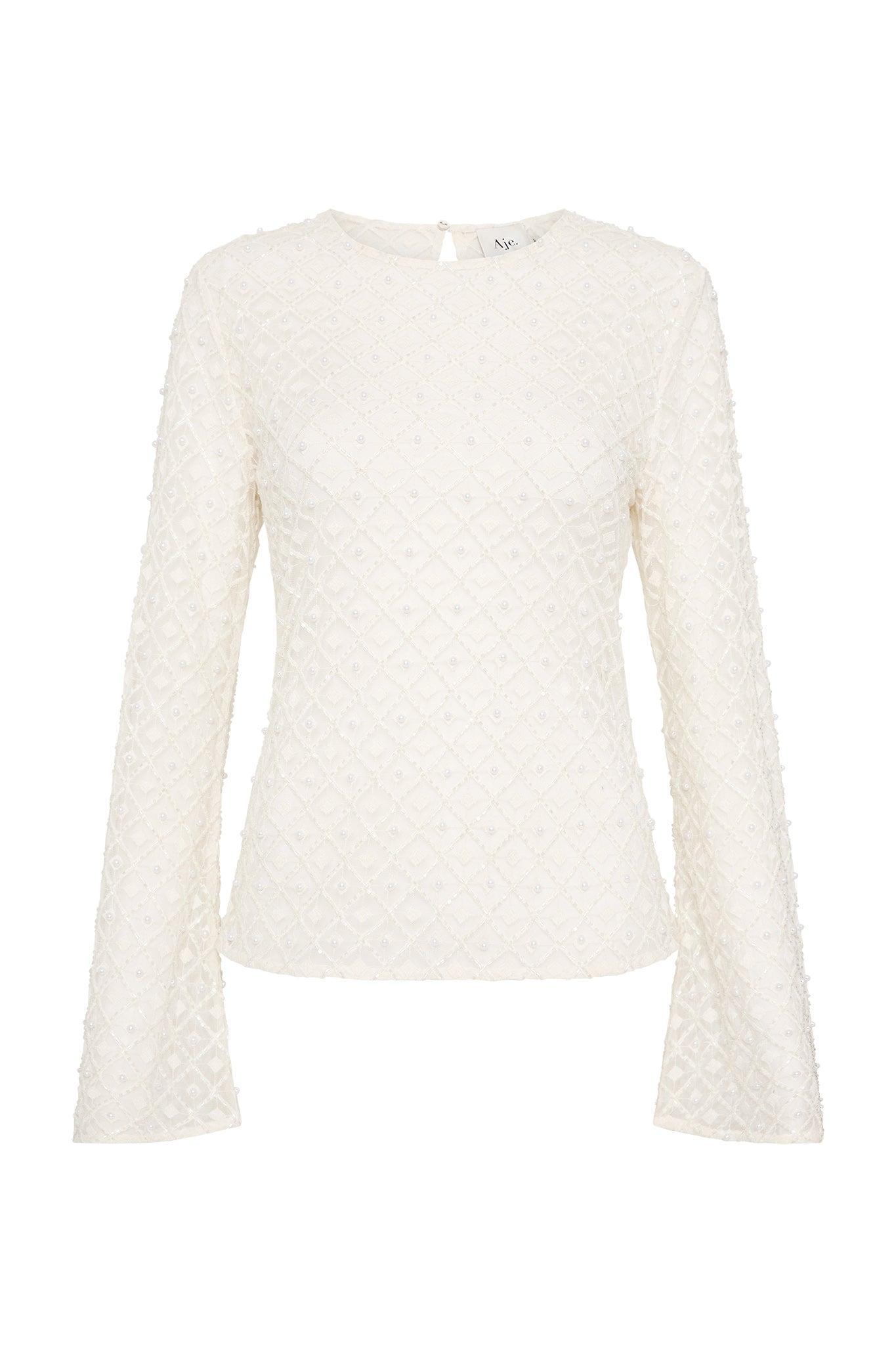 Freya Diamond Pearl Top Product Image