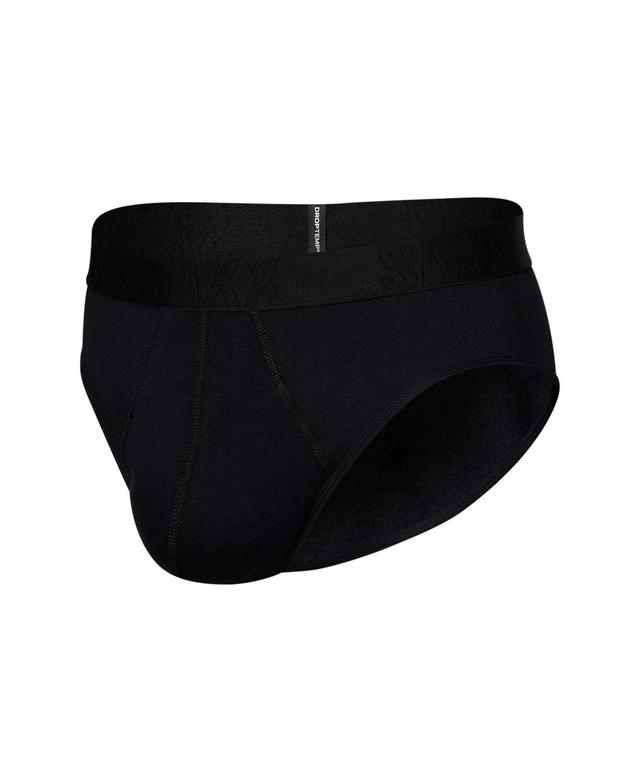 SAXX UNDERWEAR Droptemp Cooling Cotton Brief Fly (India Ink) Men's Underwear Product Image