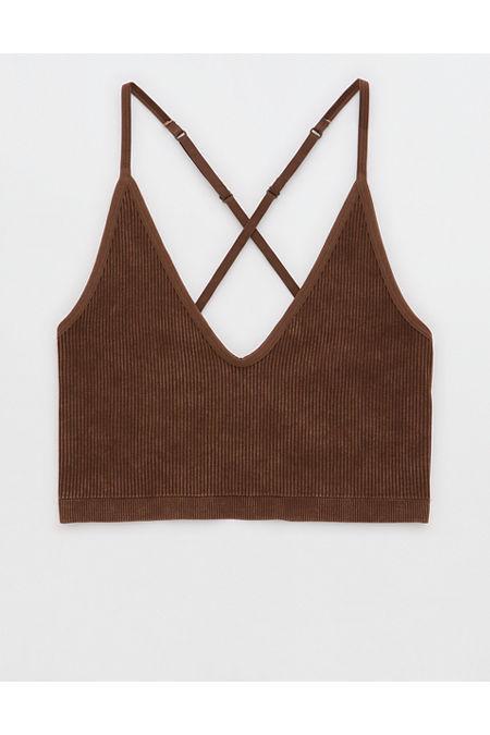 Superchill Seamless Strappy Back Bra Top Women's Product Image