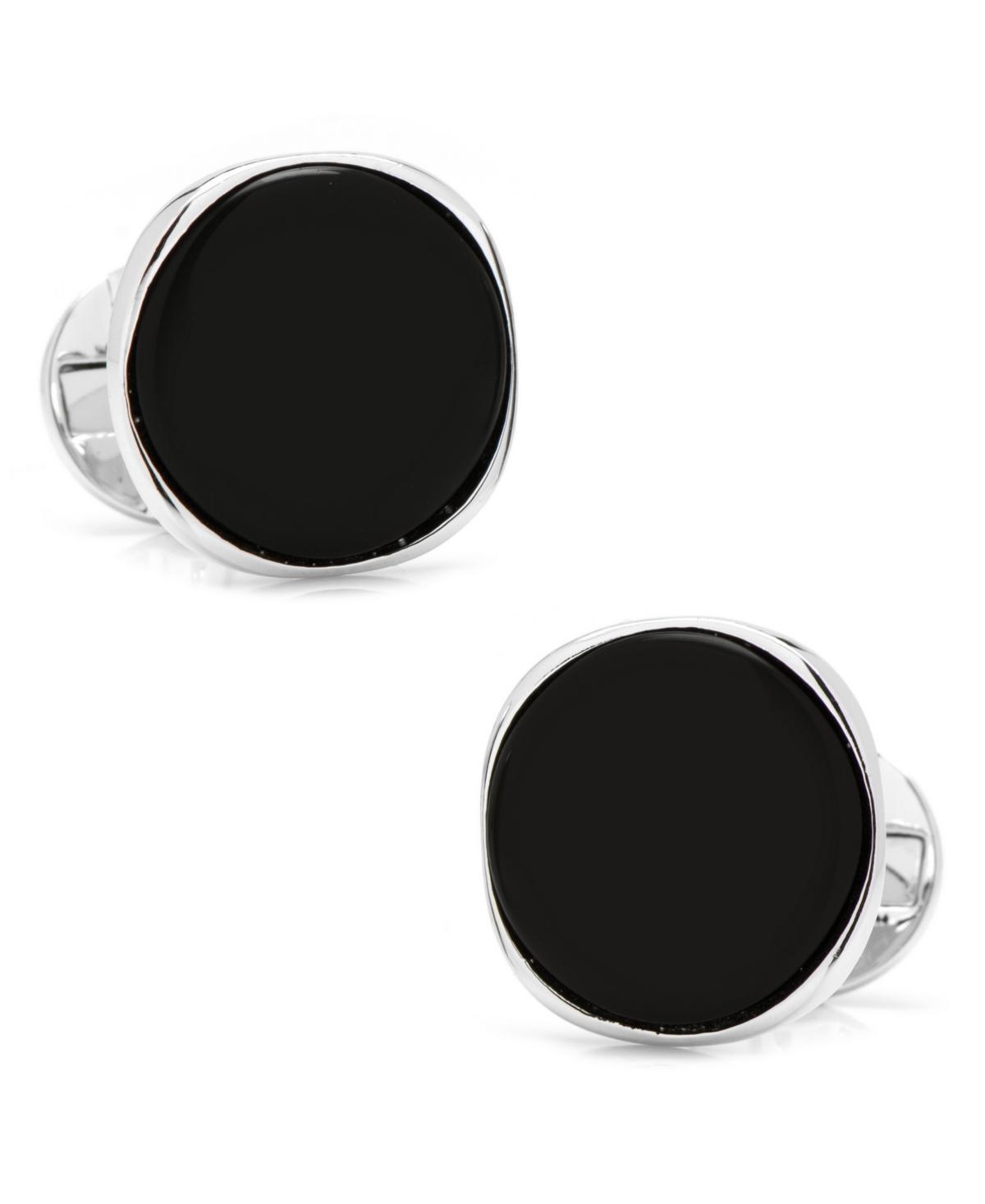 Cufflinks, Inc. Stone Inlay Round Cuff Links Product Image