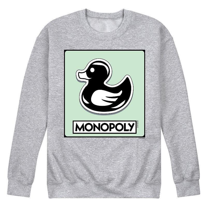 Mens Monopoly Duck Token Fleece Sweatshirt Product Image