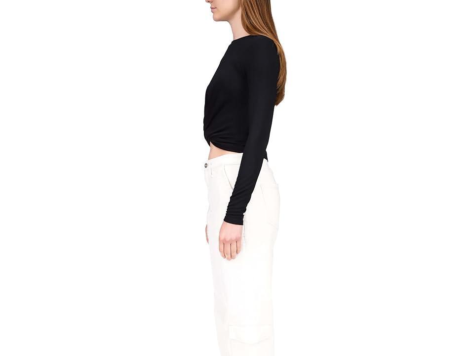 Sanctuary Keep It Sleek Knit Top Women's Clothing Product Image