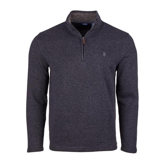 IZOD Men's Sweater Fleece 1/4 Zip Up Product Image