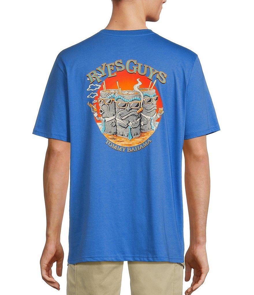 Tommy Bahama Rye Guys Short Sleeve Graphic T-Shirt Product Image