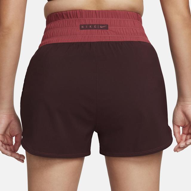 Nike Womens One SE Dri-FIT Ultra-High-Waisted 3 Brief-Lined Shorts Product Image