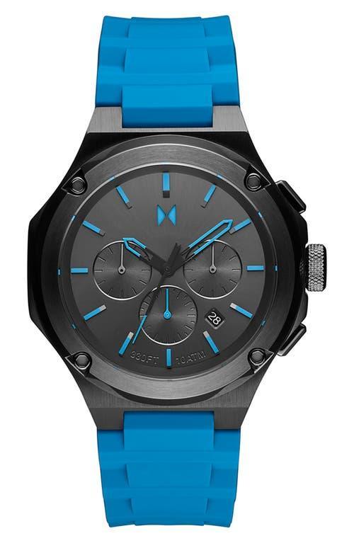 MVMT Raptor Chronograph Silicone Strap Watch, 46.5mm Product Image