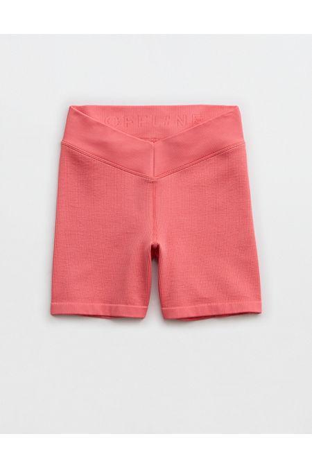 OFFLINE By Aerie Seamless V-Front 5 Bike Short Women's Product Image