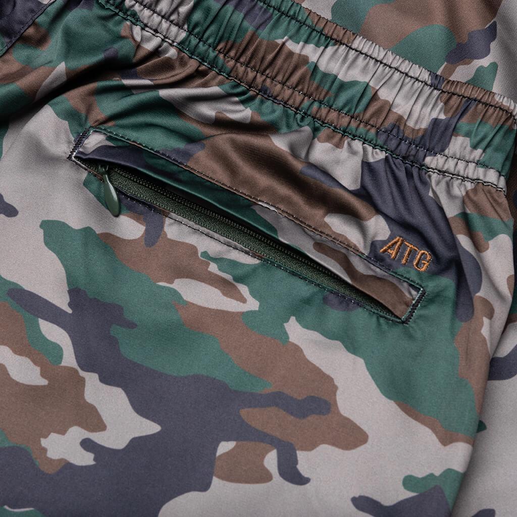 Winslow Swim Trunk - Woodland Camo Male Product Image