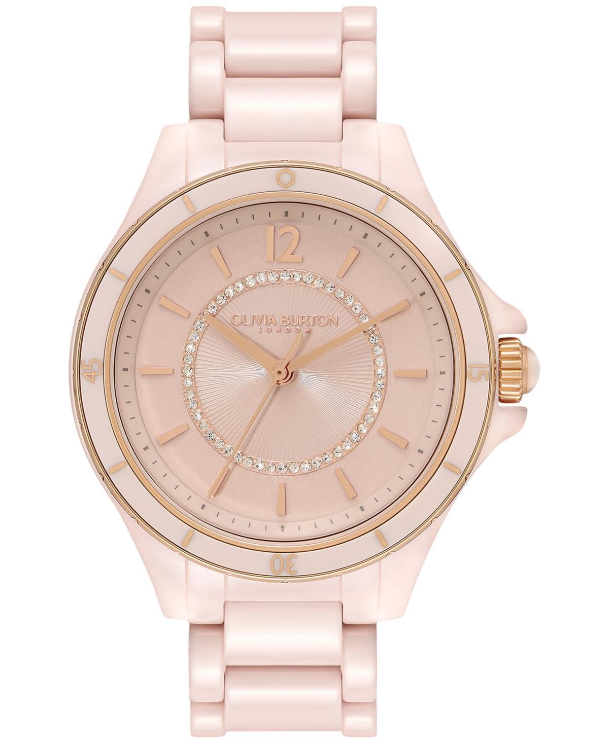 Olivia Burton Sports Luxe Ceramic Bracelet Watch, 36mm Product Image