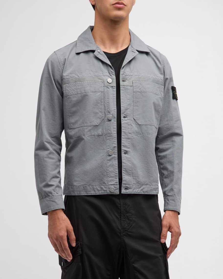 Mens Ripstop Overshirt with Patch product image