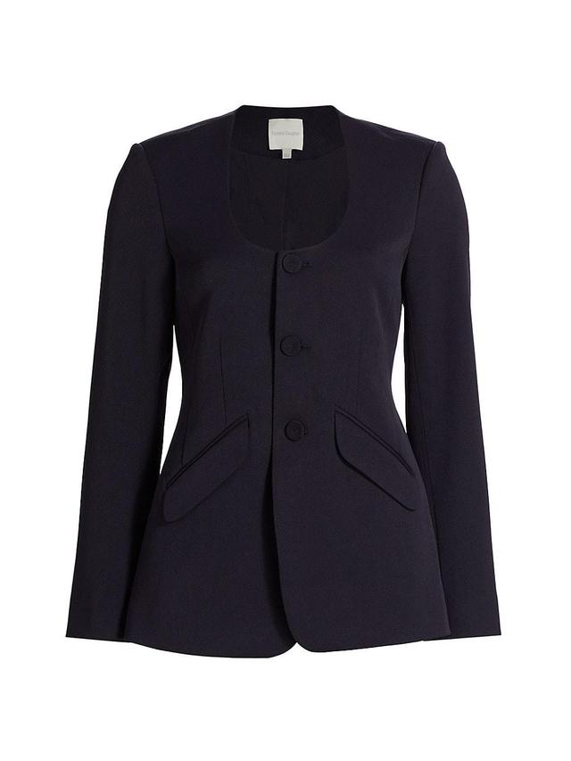 Womens Diana Single-Breasted Jacket Product Image