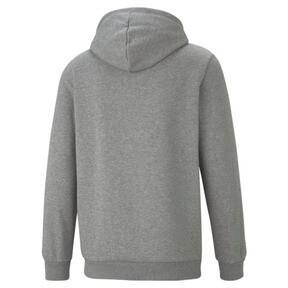 PUMA Essentials Small Logo Men's Hoodie in Medium Grey Heather Product Image