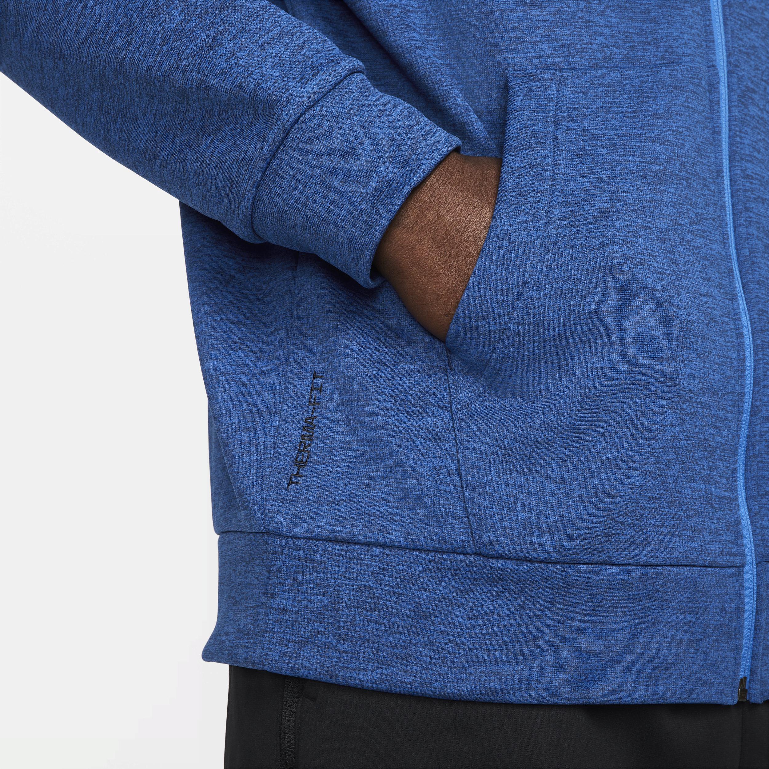 Men's Nike Therma Therma-FIT Full-Zip Fitness Top Product Image