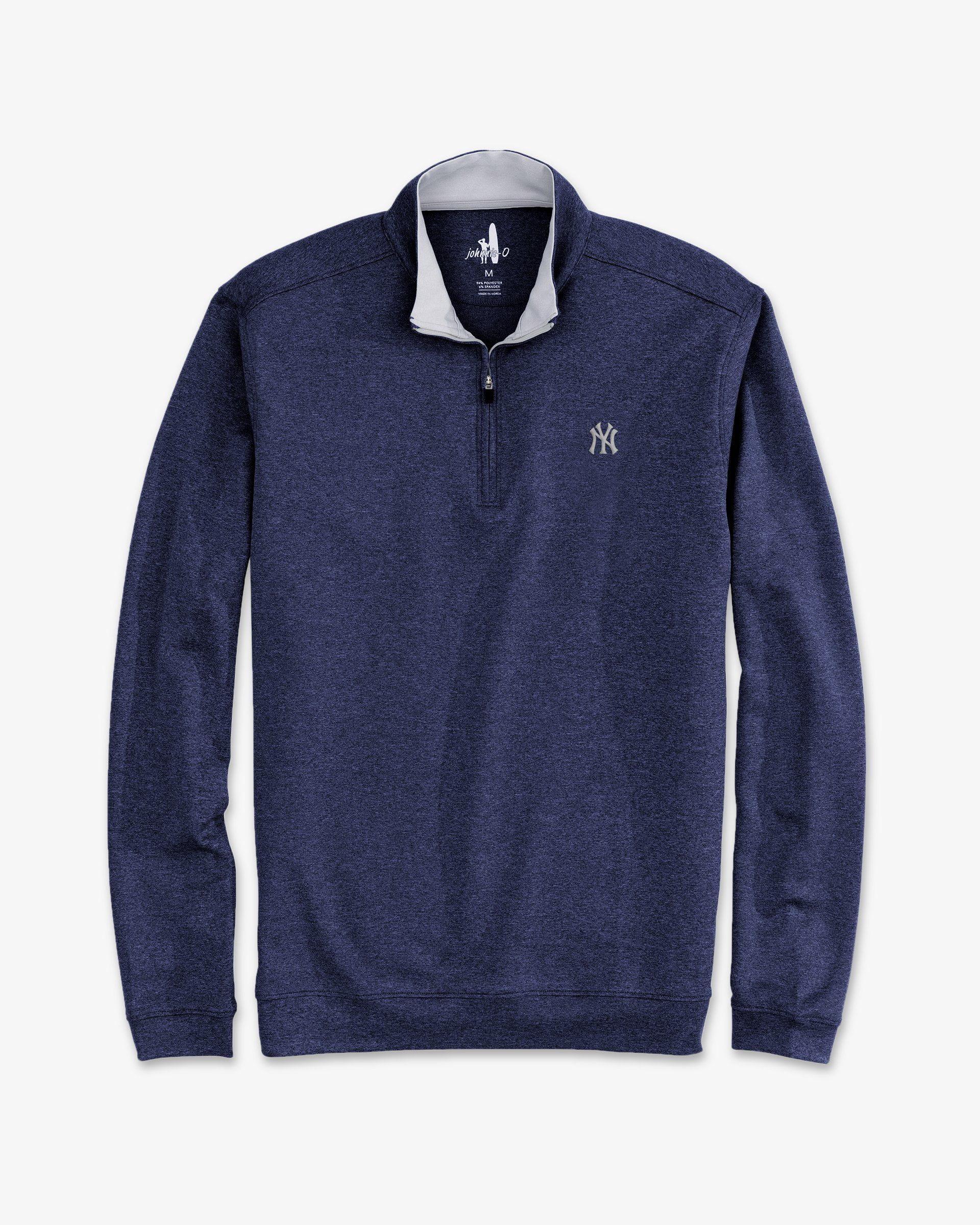 New York Yankees Diaz 1/4 Zip Pullover Product Image