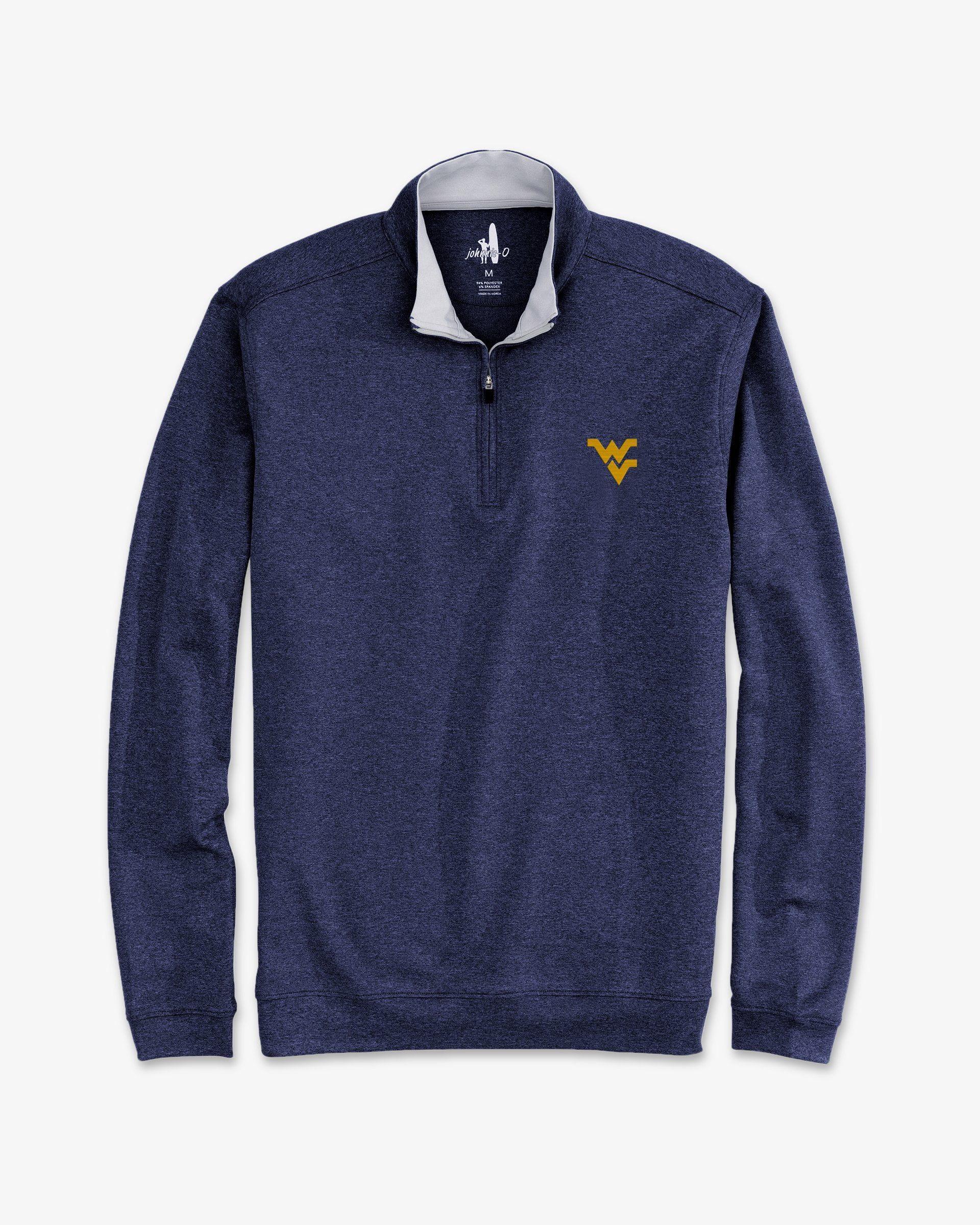 West Virginia Diaz 1/4 Zip Pullover Product Image