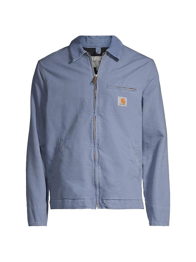 Mens Detroit Cotton Canvas Jacket Product Image