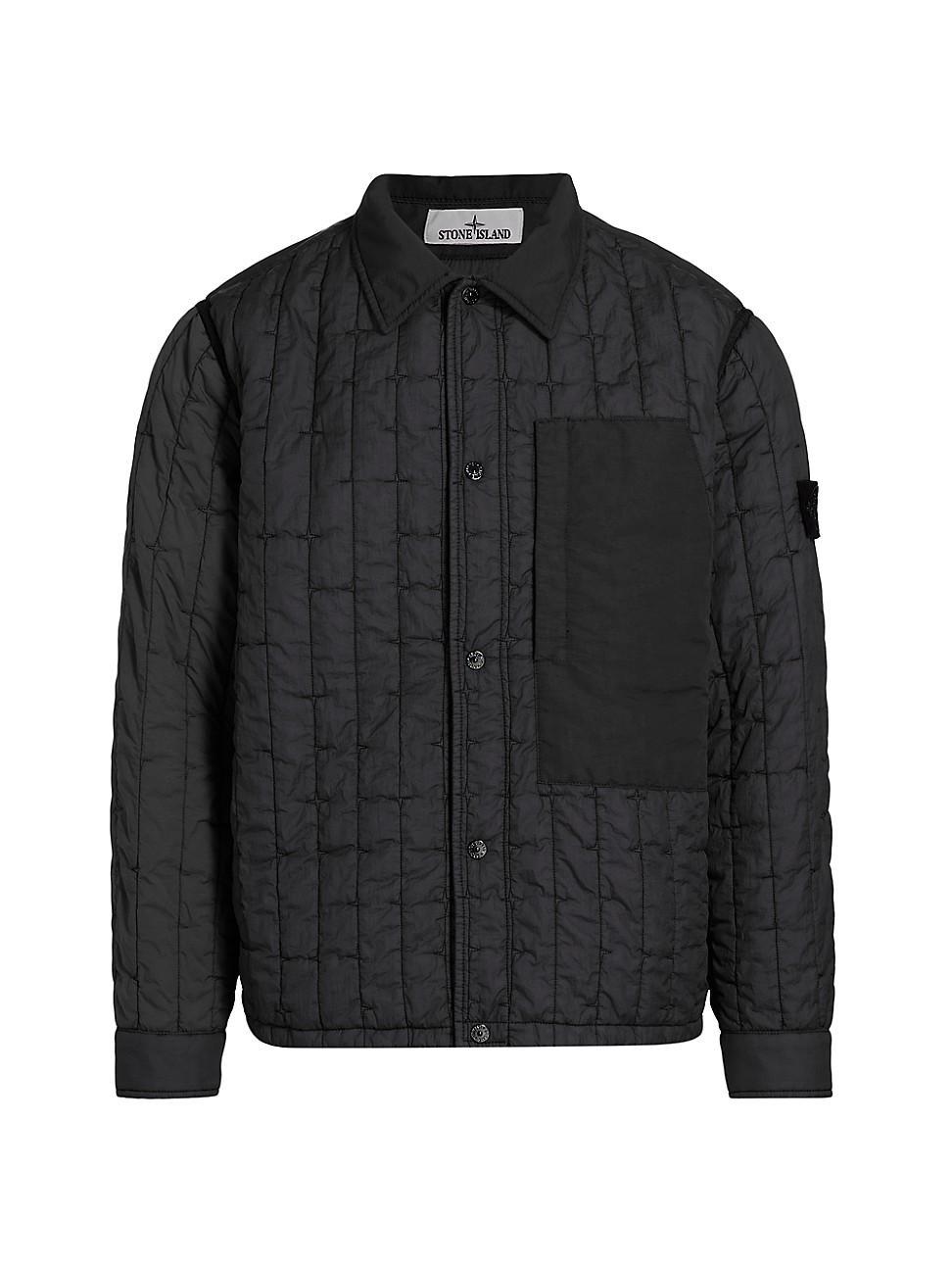 Mens Stella Quilted Nylon Jacket Product Image