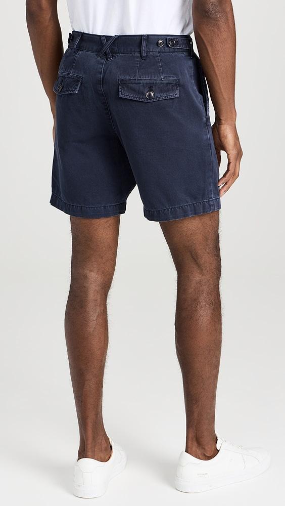 Alex Mill Flat Front Short in Vintage Washed Chinos 6.25" | Shopbop Product Image