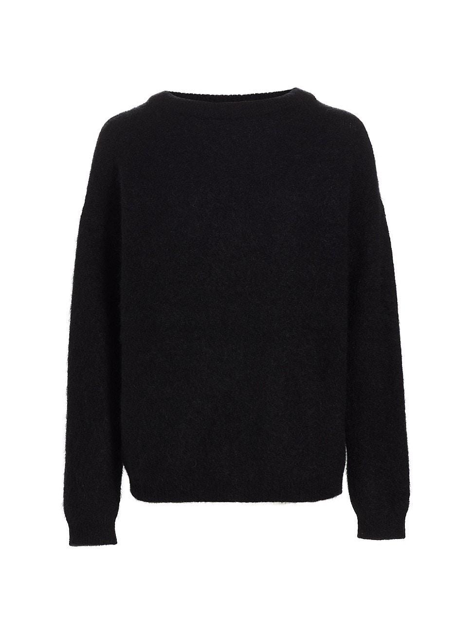 Womens Dramatic Mohair-Blend Sweater product image