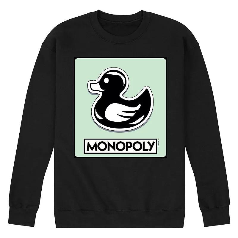 Mens Monopoly Duck Token Fleece Sweatshirt Product Image