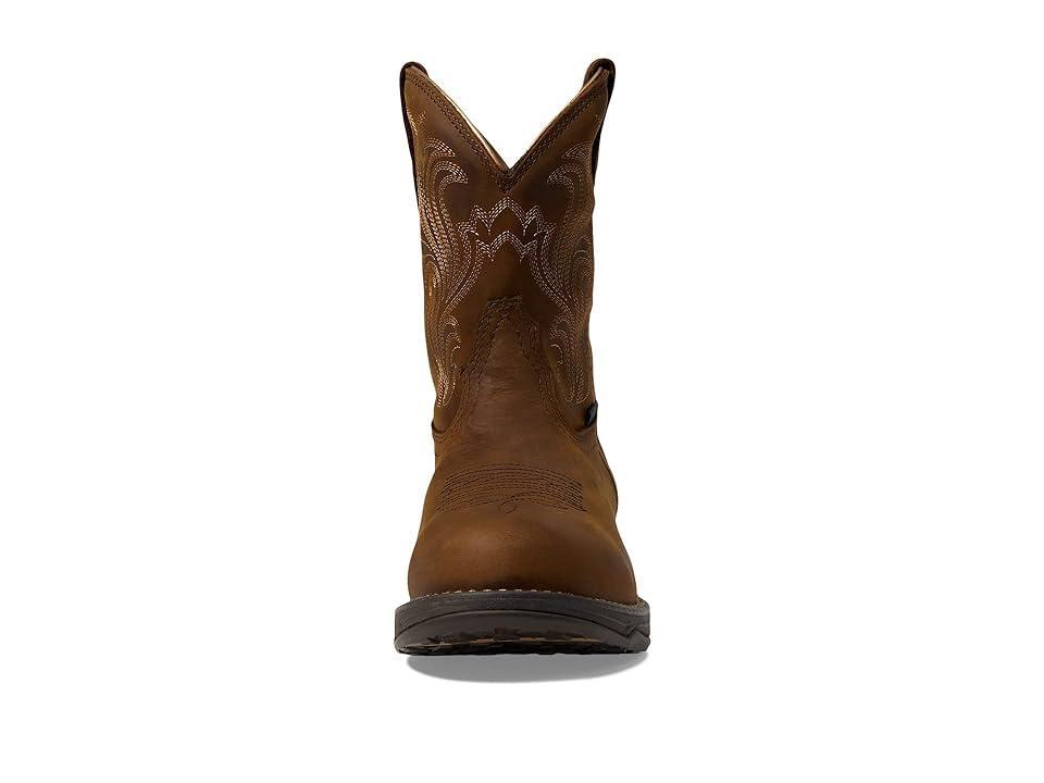 Ariat Anthem Round Toe Shortie Waterproof Western Boot (Glazed ) Women's Shoes Product Image