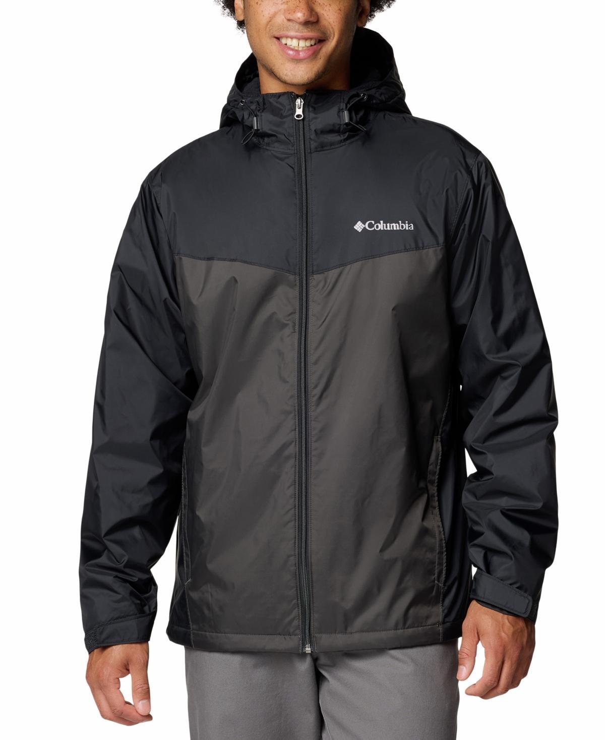 Columbia Mens Glennaker Ii Fleece Lined Rain Jacket Product Image