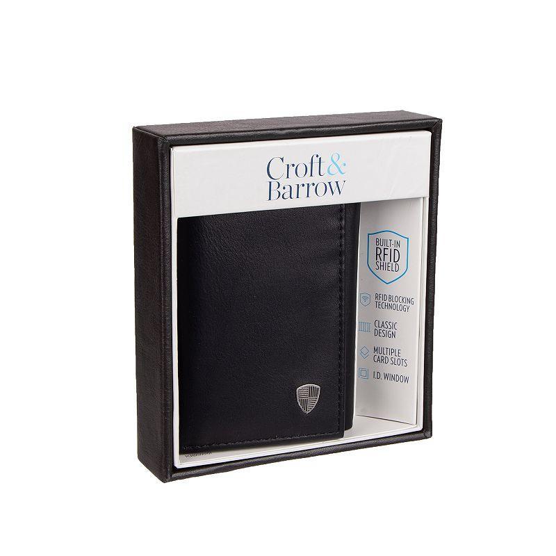 Mens Sonoma Goods For Life RFID Trifold Wallet Product Image