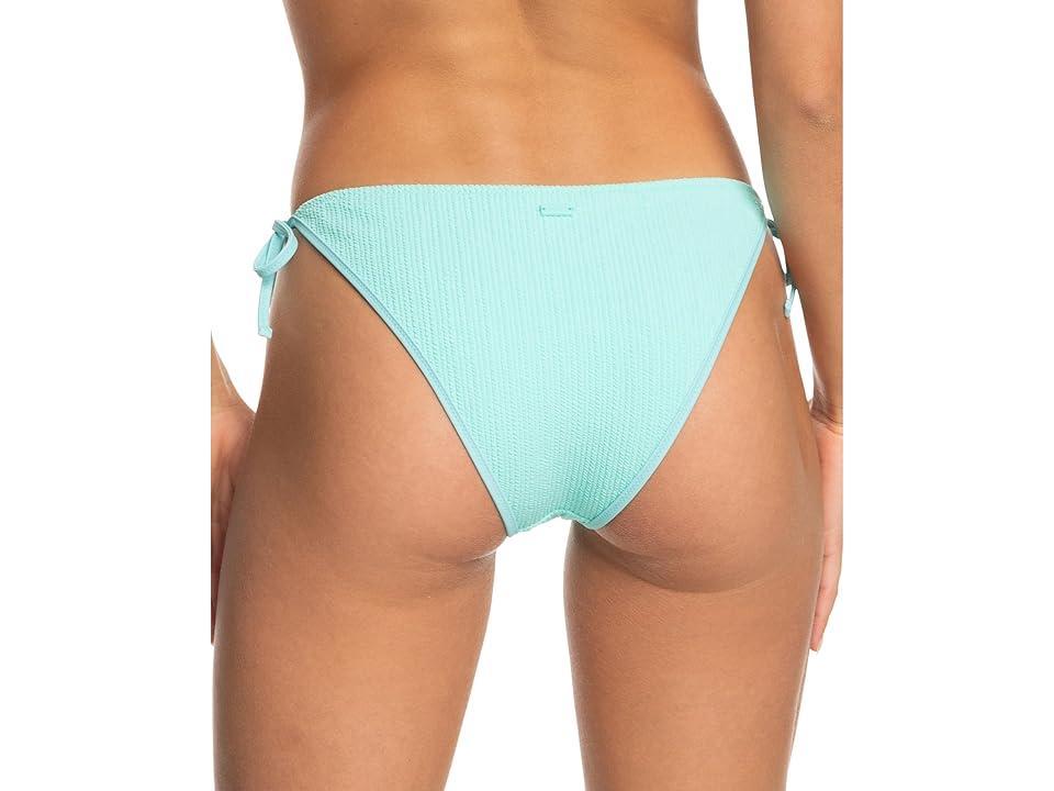 Roxy Aruba Tie Side Moderate Bikini Bottoms (Aruba ) Women's Swimwear Product Image