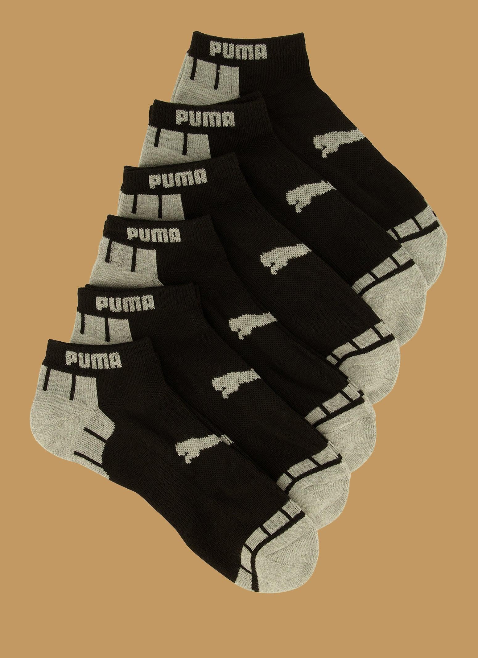 Mens Puma Low Cut Socks 6 Pack Male Product Image