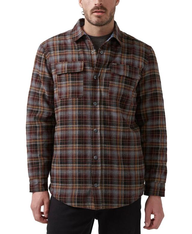 Buffalo David Bitton Mens Soqer Shirt Jacket Product Image