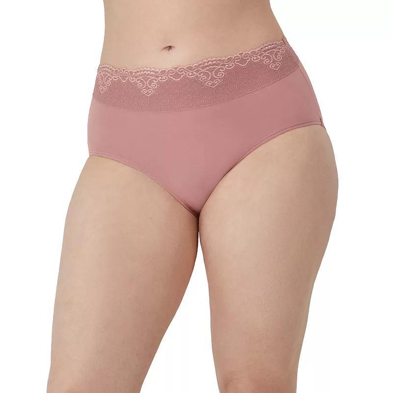 Womens Bali Passion For Comfort Brief Panty DFPC61 Product Image