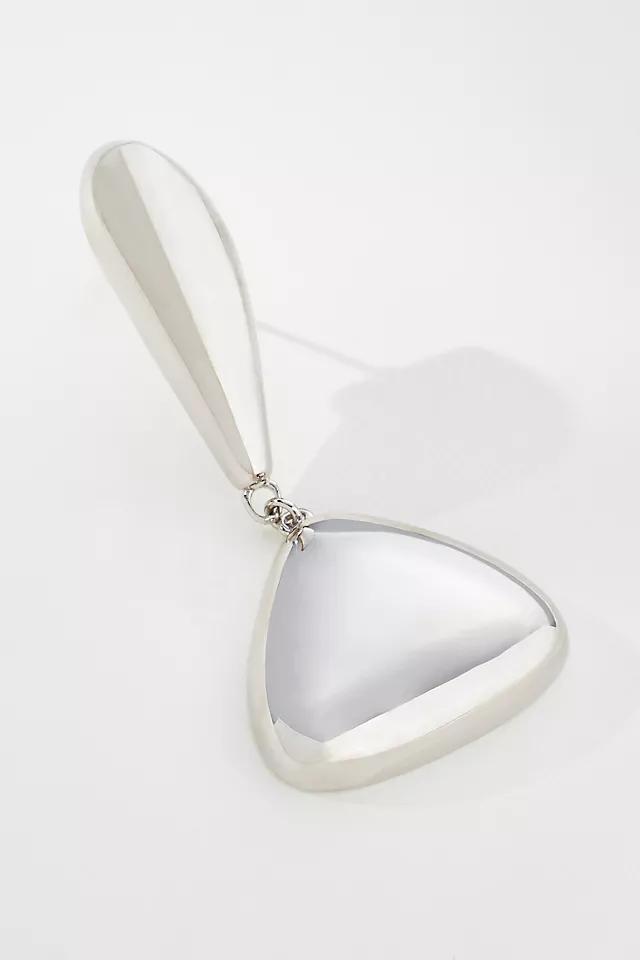 Double Geo Drop Earrings Product Image